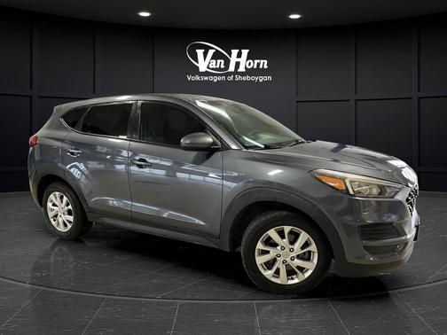Coliseum Gray 2019 Hyundai TUCSON SE