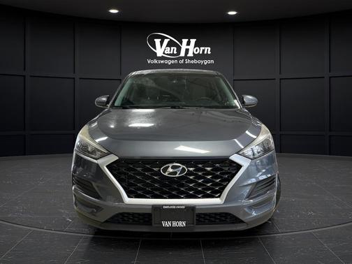 Coliseum Gray 2019 Hyundai TUCSON SE