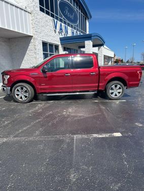 2016 Ford F-150 Lariat