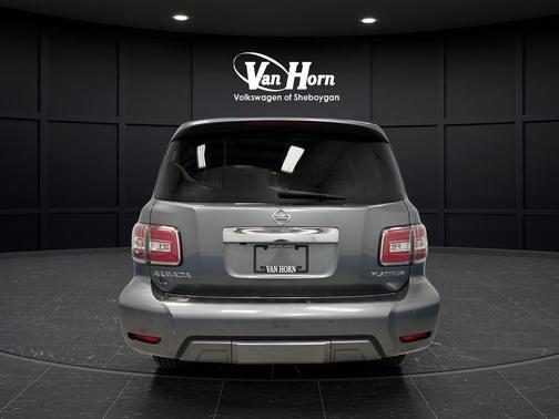 Gun Metallic 2020 Nissan Armada Platinum 4WD