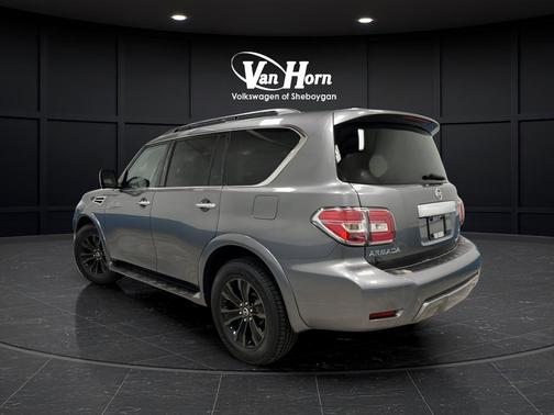 Gun Metallic 2020 Nissan Armada Platinum 4WD