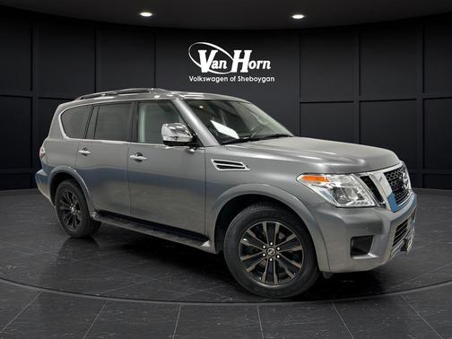 Gun Metallic 2020 Nissan Armada Platinum 4WD