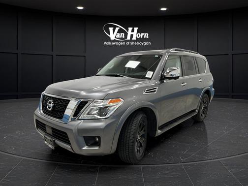 Gun Metallic 2020 Nissan Armada Platinum 4WD