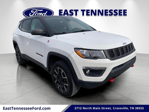 White Clearcoat 2021 Jeep Compass Trailhawk