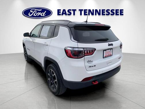 White Clearcoat 2021 Jeep Compass Trailhawk