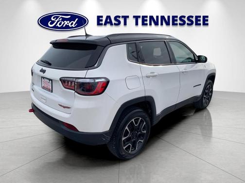 White Clearcoat 2021 Jeep Compass Trailhawk