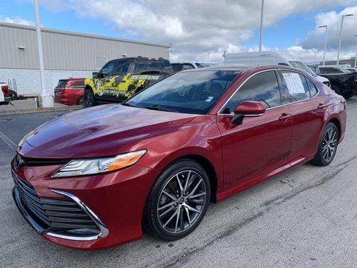 2021 Toyota Camry XLE V6