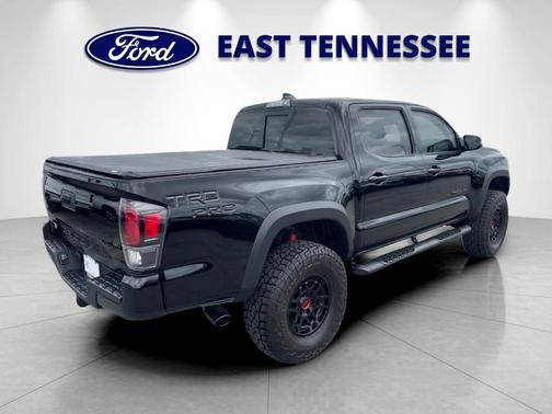 Black 2023 Toyota Tacoma TRD Pro