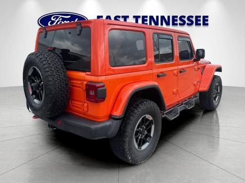 2018 Jeep Wrangler Unlimited Rubicon