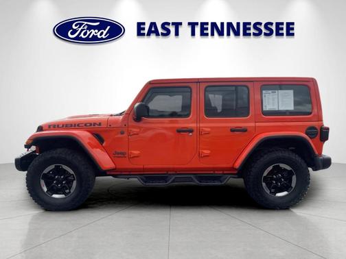 2018 Jeep Wrangler Unlimited Rubicon