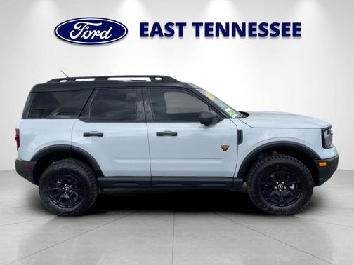 White 2026 Ford Bronco Sport Badlands