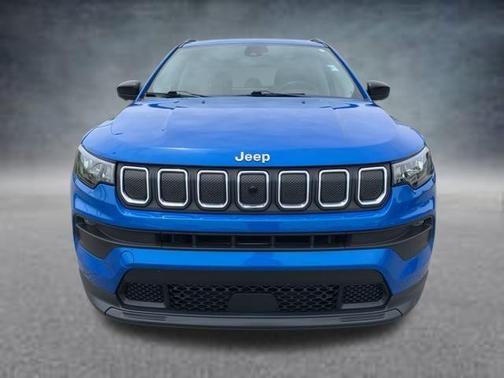 2022 Jeep Compass Latitude Lux