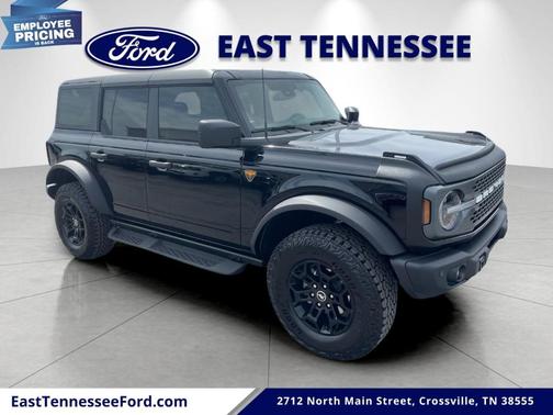 Shadow Black 2026 Ford Bronco Badlands