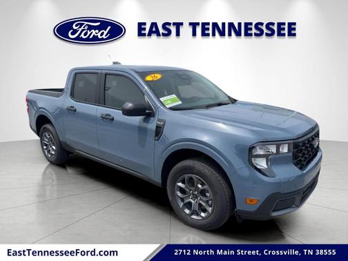 Azure Blue 2026 Ford Maverick XLT