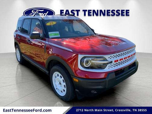 2025 Ford Bronco Sport Heritage