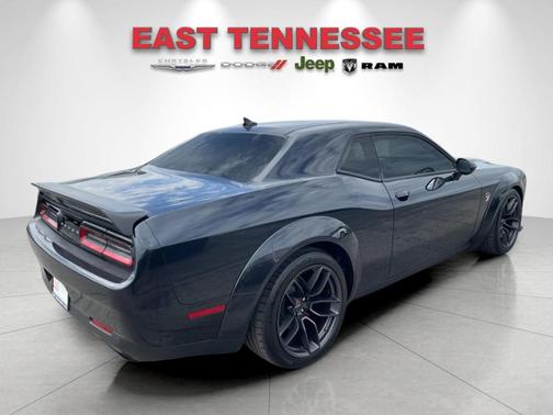 Steel Metallic 2019 Dodge Challenger SRT Hellcat