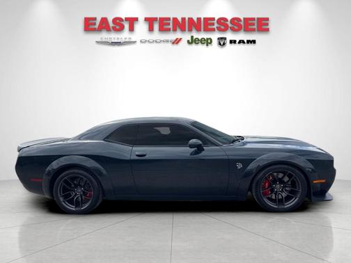 Steel Metallic 2019 Dodge Challenger SRT Hellcat
