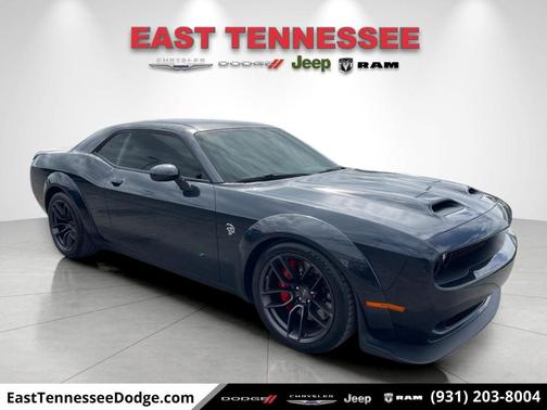 Steel Metallic 2019 Dodge Challenger SRT Hellcat