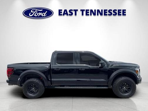 Black Metallic 2025 Ford F-150 Raptor