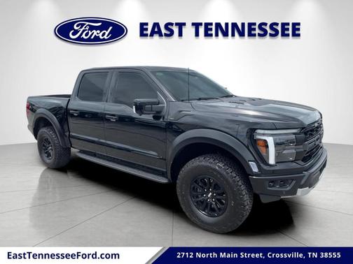 Black Metallic 2025 Ford F-150 Raptor