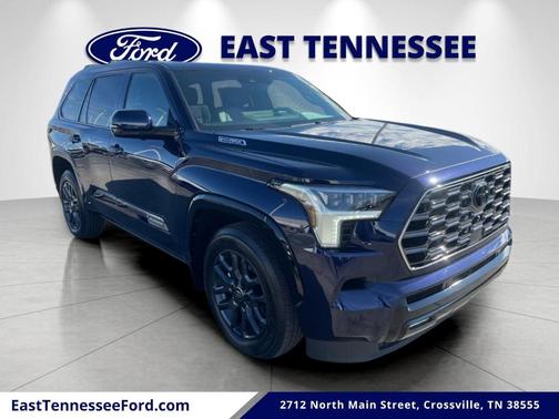 2026 Toyota Sequoia Platinum