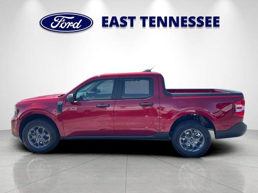 Ruby Red 2026 Ford Maverick XLT