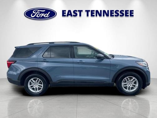 Blue 2026 Ford Explorer Active