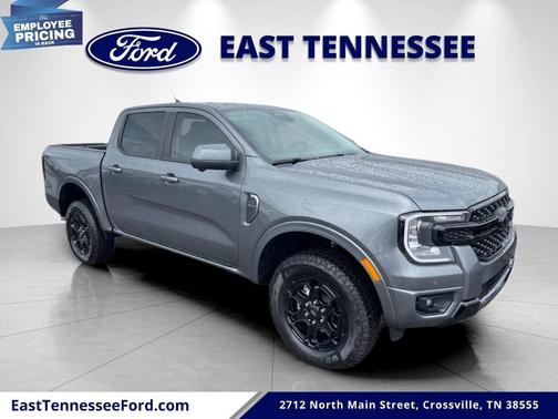 Gray 2026 Ford Ranger Lariat