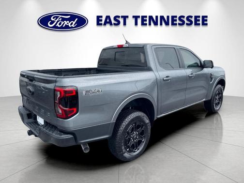 Gray 2026 Ford Ranger Lariat
