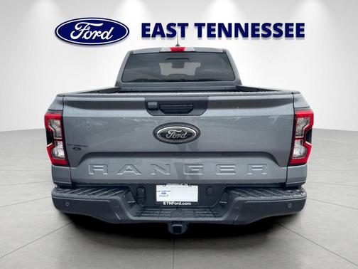Gray 2026 Ford Ranger Lariat