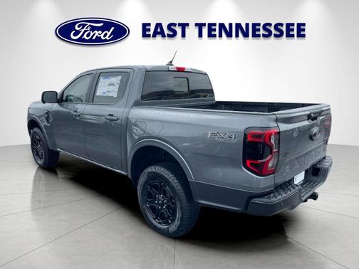 Gray 2026 Ford Ranger Lariat