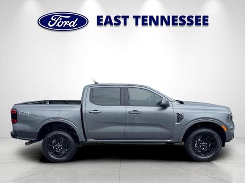 Gray 2026 Ford Ranger Lariat