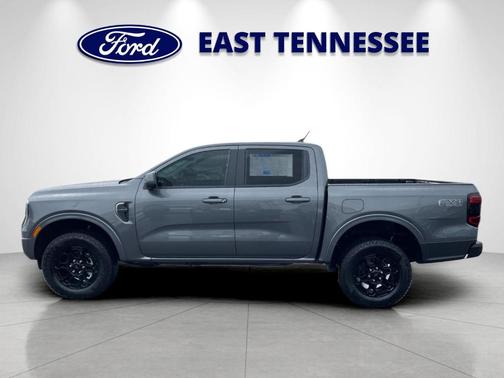 Gray 2026 Ford Ranger Lariat
