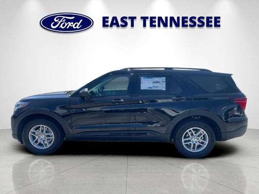 Black 2026 Ford Explorer Active