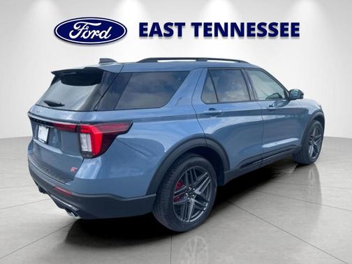 Vapor Blue 2025 Ford Explorer ST