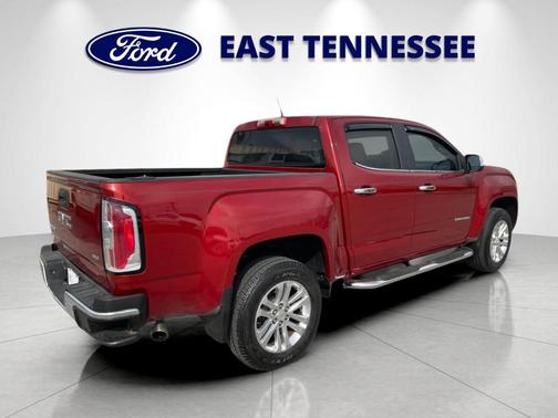Copper Red Metallic 2015 GMC Canyon SLT