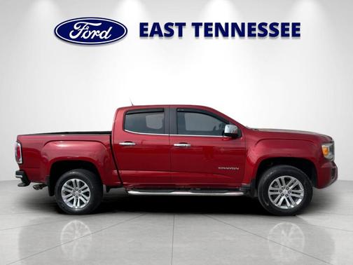 Copper Red Metallic 2015 GMC Canyon SLT