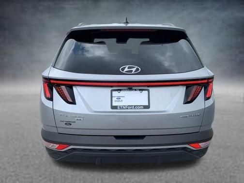 2023 Hyundai TUCSON Hybrid Blue