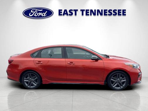 Fire 2020 Kia Forte GT-Line