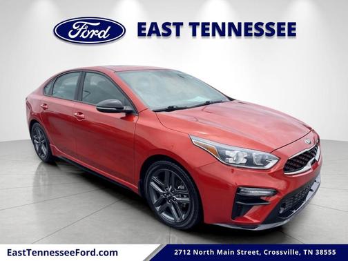 Fire 2020 Kia Forte GT-Line