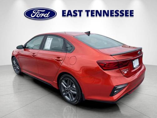 Fire 2020 Kia Forte GT-Line