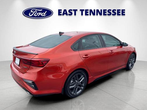 Fire 2020 Kia Forte GT-Line
