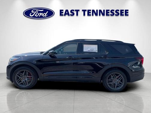 Black Metallic 2026 Ford Explorer ST