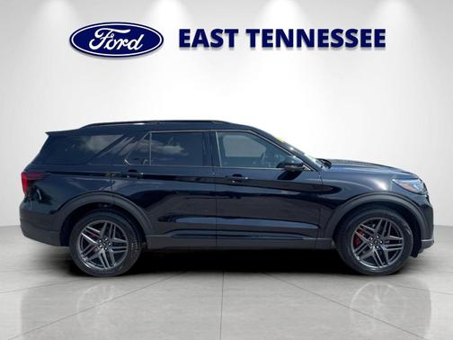 Black Metallic 2026 Ford Explorer ST