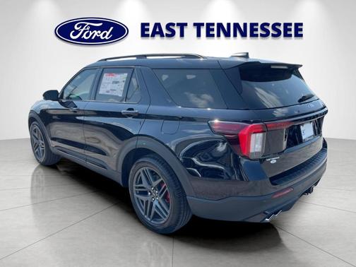 Black Metallic 2026 Ford Explorer ST
