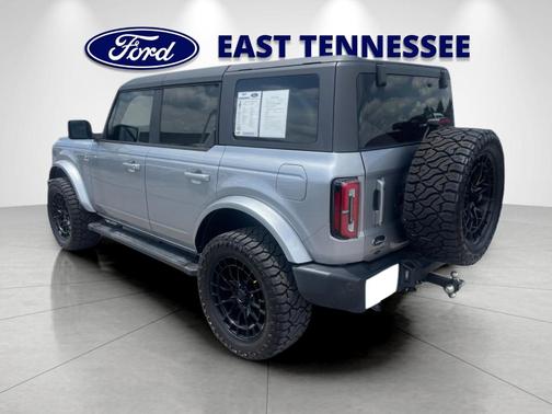 Silver Metallic 2024 Ford Bronco Outer Banks