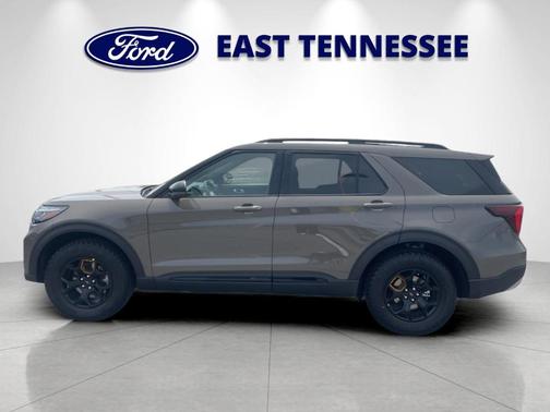 Gray 2026 Ford Explorer Tremor