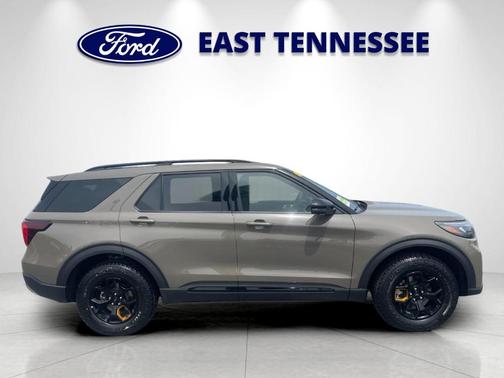 Gray 2026 Ford Explorer Tremor
