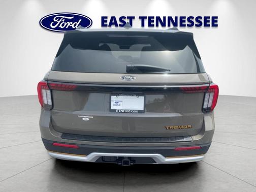 Gray 2026 Ford Explorer Tremor