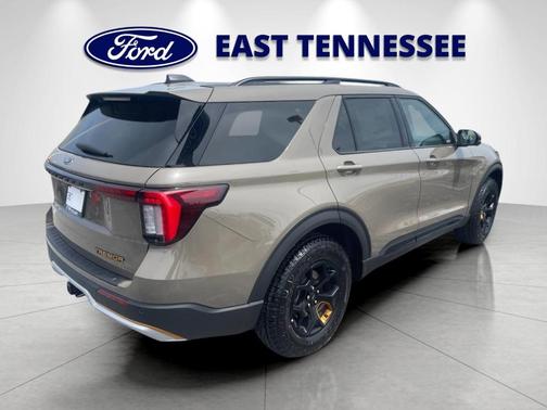 Gray 2026 Ford Explorer Tremor